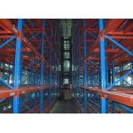Heavy Duty Narrow Aisle Pallet Racking Steel Storage Racks For Warehouse