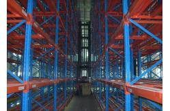 China Heavy Duty Narrow Aisle Pallet Racking Steel Storage Racks For Warehouse supplier