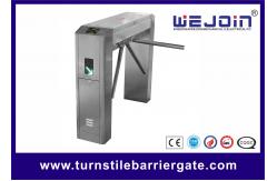 China Pedestrian Access Control Tripod Turnstile Gate 3kg Arm Driving Force supplier