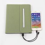 A5 Wireless Charging Power Bank Notebook Moistureproof Portable