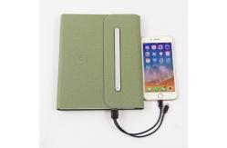 China A5 Wireless Charging Power Bank Notebook Moistureproof Portable supplier