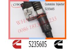 China Diesel Detroit Common Rail Fuel Pencil Injector 5235605 5235580 5235695 supplier