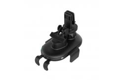 China Dashboard Auto Clamping Qi Car Mount Wireless Charger Air Vent supplier