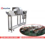 Belt Conveyor Type Metal Detector For Bakery Industry 220v 50Hz 120W for sale