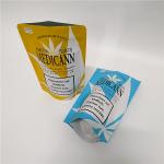 Custom Resealable Childproof Mylar Digital Printed Stand Up Pouches With Zipper