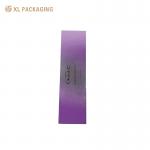 Eco-Friendly Chocolate Truffle Packaging Box with White EVA Insert and Ribbon Accessary