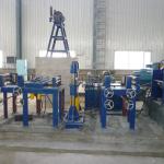 Building Materials Ms Erw Tube Mill Steel Pipe Making Machine / Line for sale