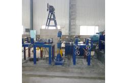 China Building Materials Ms Erw Tube Mill Steel Pipe Making Machine / Line supplier