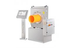 China Extra Large Plastic Tube Thickness Measuring Instrument In Extrusion supplier