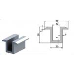 Mid Clamp Solar Panel Roof Mounts Solar Roof Mounting Systems With Cutting / Drilling / Punching for sale