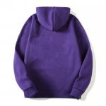Drop Shoulder Custom Logo Plain Oversized Hooded Sweatshirt