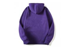 China Drop Shoulder Custom Logo Plain Oversized Hooded Sweatshirt supplier