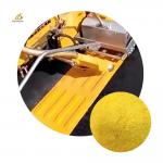 Good Adhesion Hot Melt Paint Fast Delivery High Quality Thermoplastic Road Marking Paint for sale