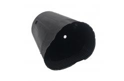 China hydroponic soft plastic plant pot with competitive price  tomato seedling pot supplier