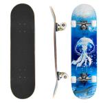 Custom Aluminum Alloy Paint Bracket Deck Skateboard Maple Wooden Skateboard