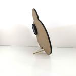 Wooden 137g Sublimation Alarm Clock For Table