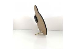 China Wooden 137g Sublimation Alarm Clock For Table supplier