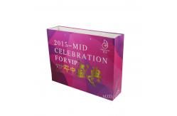 China Recycled Custom Paper Shopping Bags With Handle Matte / Glossy Lamination supplier