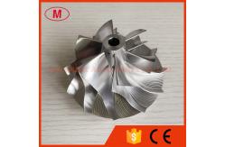 China S300 173296 63.00/88.48 mm 6+6blades turbo milling/aluminum 2618/billet compressor wheel for 177283(S300SX3-63) racing supplier