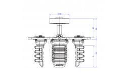 China Safe 3000g Soft Robot Gripper For Irregularly Shaped Objects supplier