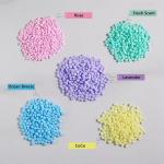 Factory Direct Sale Wash Clothes Lasting Fragrance Beads Laundry Scent Booster Crystal Granule Beads for sale