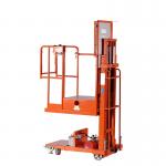 4m 200kg Semi Electric Order Picker Warehouse High Lift Order Picker for sale