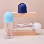 Customizable Plastic Deodorant Bottle Personalized Design For Cosmetic And Essential Oil Usage for sale
