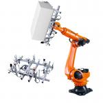 Robot Arm 6 Axis Handling Palletizing Robot KUKA KR210 R2700-2 CRG Industrial Robot Quick Changer Gripper for sale