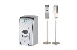 China Portable Sanitizer Dispenser Stand 400ml - 500ml For Hand Cleaning Events supplier