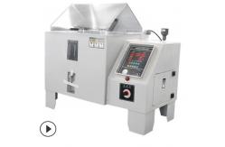 China PLC/PC Control Salt Spray Test Chamber 1-2ml/80cm2/h supplier