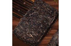 China Traditional Craft Chinese Dark Tea Brick For Refreshing With Gift Packaging supplier
