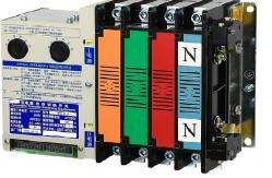 China 220V 100 Amp Dual Power ATS Automatic Transfer Switch ICD LCD Controller supplier
