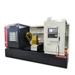 CK61125 Heavy Duty Horizontal CNC Metal Lathe 0.01mm Positioning Accuracy