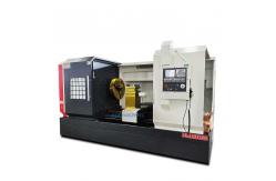 China CK61125 Heavy Duty Horizontal CNC Metal Lathe 0.01mm Positioning Accuracy supplier