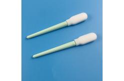 China TX706 Big Sponge Foam Cleaning Swabs Excellent Dissipative For Cleaning supplier
