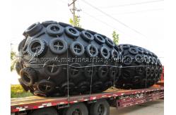China High Tensile Natural Rubber Pneumatic Marine Fender Sizes Customized supplier