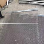 Lock Crimped Wire Mining Screen Mesh Woven 1mm Size for sale