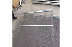 China Lock Crimped Wire Mining Screen Mesh Woven 1mm Size supplier