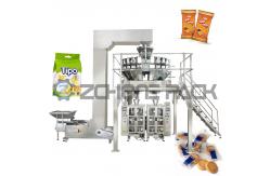 China Snack Vertical Packing Machine Automatic Pillow Pouch Making Packaging Machine supplier