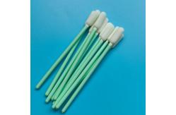 China TX710 Lint Free Sponge Detailing Swab Cleanroom Foam Swab for Precision Cleaning supplier