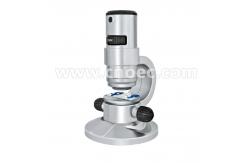 China Silver 1.3M CMOS USB Handheld Digital Microscope For Learning A34.5501 supplier