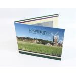 Business Gift Video In Print Brochure 7 Inch Video Book Custom Printing Hardcover