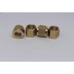 Milling Brass Precision Turned Components Non Standard painting Surface