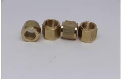 China Milling Brass Precision Turned Components Non Standard painting Surface supplier