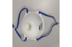 China Head-Mounted Cup Shape Protective Face Mask With Breathing Valve supplier