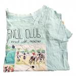 Grade A cotton material Reusable cloth for making rag Light Color Pure Cotton T Shirt industrial rag bag for sale