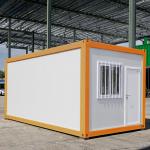 Hot Selling Products Strong Customized Flat Pack Portable Storage Container House for sale