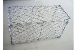China Hexagonal 2m Galvanized Gabion Boxes Wire Mesh Baskets Walls Hot Dipped supplier