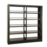 Cold Rolled Steel Exhibition Book Metal Shelves For Library for sale