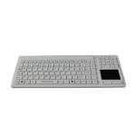 PS2 Waterproof Medical Grade Keyboard 17mA With Touchpad for sale